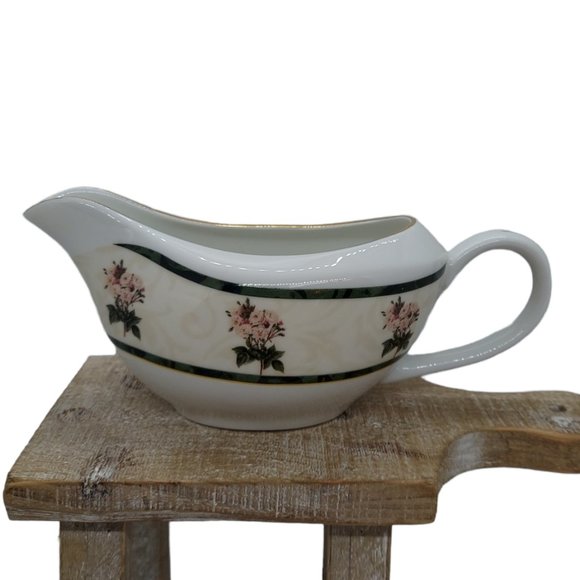 Hallmark Home Collection by Sakura Juliana (1999) Gravy Boat - Picture 1 of 8